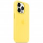 Чохол для смартфона Silicone Full Case AAA MagSafe IC for iPhone 14 Pro Max Canary Yellow (Orig14PMCanaryYellow)