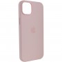 Чохол для смартфона Silicone Full Case AAA MagSafe IC for iPhone 14 Pro Chalk Pink (Orig14PChalkPink)