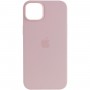 Чохол для смартфона Silicone Full Case AAA MagSafe IC for iPhone 14 Pro Chalk Pink (Orig14PChalkPink)