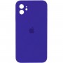 Чохол для смартфона Silicone Full Case AA Camera Protect for Apple iPhone 11 22,Dark Purple (FullAAi11-22)