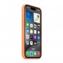 Чохол для смартфона Silicone Full Case AAA MagSafe IC for iPhone 15 Pro Max Orange (Orig15PMOrange)