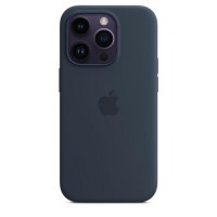 Чохол для смартфона Silicone Full Case AAA MagSafe IC for iPhone 14 Pro Max Storm Blue (Orig14PMStormBlue)