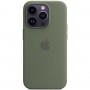 Чохол для смартфона Silicone Full Case AAA MagSafe IC for iPhone 14 Pro Olive (Orig14POlive)