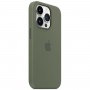 Чохол для смартфона Silicone Full Case AAA MagSafe IC for iPhone 14 Pro Olive (Orig14POlive)