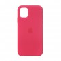 Панель Original Silicone Case для Apple iPhone 11 Red Raspberry (ARM56916)