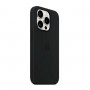 Чохол для смартфона Silicone Full Case AAA MagSafe IC for iPhone 15 Black (Orig15Black)