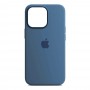 Панель Original Silicone Case для Apple iPhone 13 Pro Max Blue Fog (ARM62148)