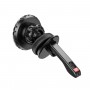 Тримач для мобільного HOCO CA97 City air outlet magnetic car holder Black (6931474761330)