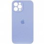 Чохол для смартфона Silicone Full Case AA Camera Protect for Apple iPhone 12 Pro 5,Lilac (FullAAi12P-5)