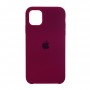 Панель Original Silicone Case для Apple iPhone 11 Marsala (ARM56922)