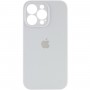 Чохол для смартфона Silicone Full Case AA Camera Protect for Apple iPhone 15 Pro 8,White (FullAAi15P-8)