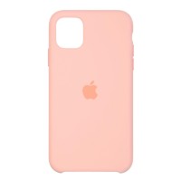 Панель Original Silicone Case для Apple iPhone 11 Grapefruit (ARM59615)