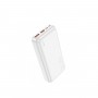 Зовнішній акумулятор HOCO J101A Astute 22.5W fully compatible power bank 20000mAh White (6931474782502)