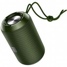 Портативна колонка HOCO HC1 Trendy sound sports wireless speaker Dark Green (6931474740205)