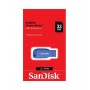 Flash SanDisk USB 2.0 Cruzer Blade 32Gb Electric Blue (SDCZ50C-032G-B35BE)