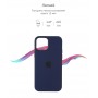 Панель Original Solid Series для Apple iPhone 12 mini Deep Navy (ARM57520)