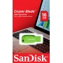 Flash SanDisk USB 2.0 Cruzer Blade 16Gb Green Electric (SDCZ50C-016G-B35GE)