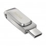 Flash SanDisk USB 3.1 Ultra Dual Luxe Type-C 512Gb (150 Mb/s) (SDDDC4-512G-G46)