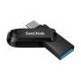 Flash SanDisk USB 3.1 Ultra Dual Go Type-C 256Gb (150 Mb/s) (SDDDC3-256G-G46)