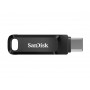 Flash SanDisk USB 3.1 Ultra Dual Go Type-C 256Gb (150 Mb/s) (SDDDC3-256G-G46)