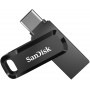 Flash SanDisk USB 3.1 Ultra Dual Go Type-C 256Gb (150 Mb/s) (SDDDC3-256G-G46)