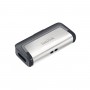 Flash SanDisk USB 3.1 Ultra Dual Type-C 128Gb (150 Mb/s) (SDDDC2-128G-G46)