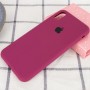 Чохол Silicone Case Full Protective (AA) для Apple iPhone XR (6.1