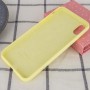 Чохол Silicone Case Full Protective (AA) для Apple iPhone XR (6.1