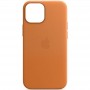 Шкіряний чохол Leather Case (AAA) with MagSafe and Animation для Apple iPhone 14 Pro Max (6.7