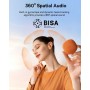 Навушники Baseus AirNora 2 True Wireless Earphones Gradient Orange (NGTW320207)