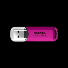 Flash A-DATA USB 2.0 C906 64Gb Purple Pink (AC906-64G-RPP)