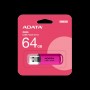 Flash A-DATA USB 2.0 C906 64Gb Purple Pink (AC906-64G-RPP)