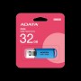 Flash A-DATA USB 2.0 C906 32Gb Water Blue (AC906-32G-RWB)