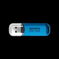 Flash A-DATA USB 2.0 C906 32Gb Water Blue (AC906-32G-RWB)