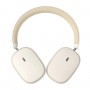 Навушники Baseus Bowie H1 Noise-Cancelling Wireless Headphones Rice White (NGTW230002)