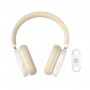 Навушники Baseus Bowie H1 Noise-Cancelling Wireless Headphones Rice White (NGTW230002)