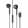 Навушники BOROFONE BM60 Type-C Original series digital earphones Black (BM60B)