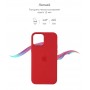 Панель Original Solid Series для Apple iPhone 12 mini Red (ARM57519)