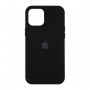 Панель Original Silicone Case для Apple iPhone 12 Pro Max Black (ARM57273)