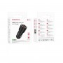 Автомобільний зарядний пристрій BOROFONE BZ19B Wisdom 36W dual port QC3.0 car charger Black (BZ19BCB)