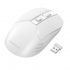 Миша BOROFONE BG5 Business wireless mouse White (BG5W)