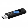 Flash A-DATA USB 3.0 AUV 320 64Gb Black/Blue (AUV320-64G-RBKBL)