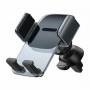 Тримач для мобiльного Baseus Easy Control Clamp Car Mount Holder (A Set)  Black (SUYK000001)