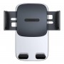 Тримач для мобiльного Baseus Easy Control Clamp Car Mount Holder (A Set)  Black (SUYK000001)