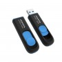 Flash A-DATA USB 3.2  UV 128 32Gb Black/Blue (AUV128-32G-RBE)