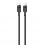 Кабель Usams US-SJ567 Type-C To Type-C PD 100W Data Cable Lithe Series 1.2m Black (SJ567USB01)