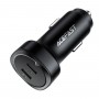 Автомобільний зарядний пристрій ACEFAST B2 72W dual USB-C metal car charger (AFB2B)