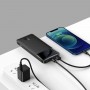 Зовнішній акумулятор Baseus Bipow Digital Display Power Bank 10000mAh 15W Black (PPBD050001)