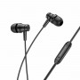 Навушники BOROFONE BM67 Talent universal earphones with mis Black (BM67B)