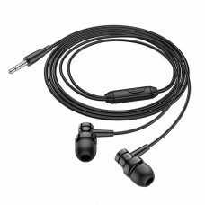 Навушники BOROFONE BM67 Talent universal earphones with mis Black (BM67B)